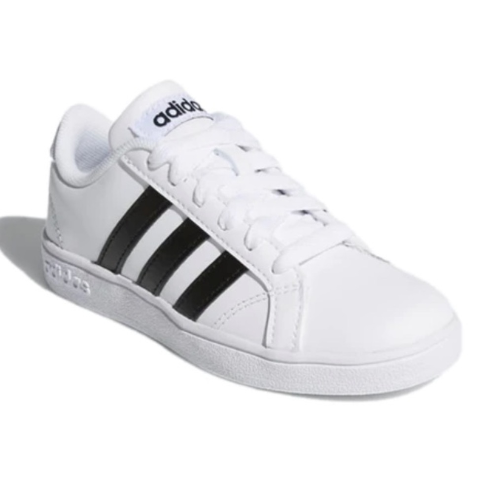 adidas Baseline J 'White Black' AW4299 big kids